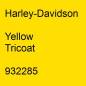 Preview: Harley-Davidson, Yellow Tricoat, 932285.